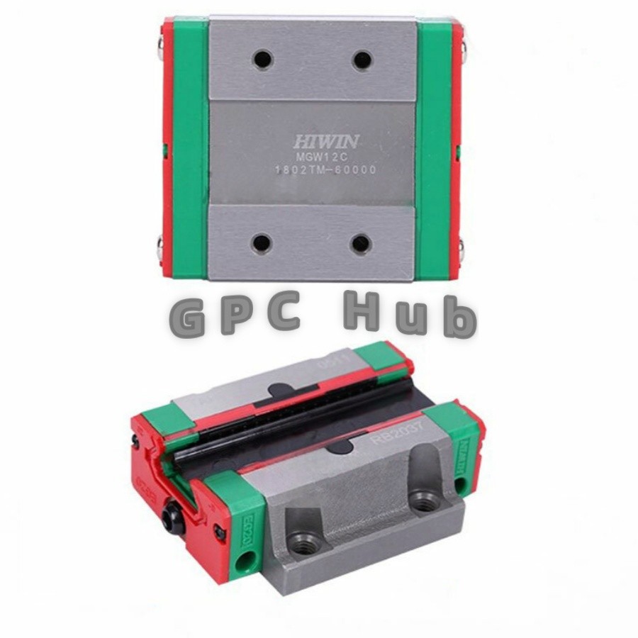 1PCS New For HIWIN Linear guide slider MGW12C  Fast shipment