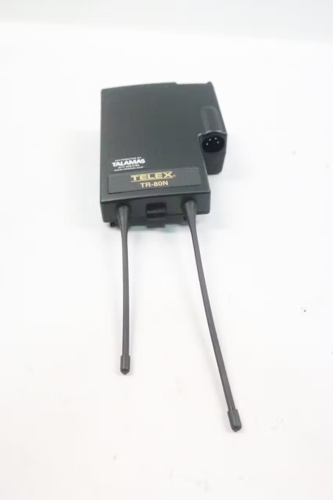 Telex TR-80N Wireless Intercom Uhf Beltpack A4m Xlr Connector