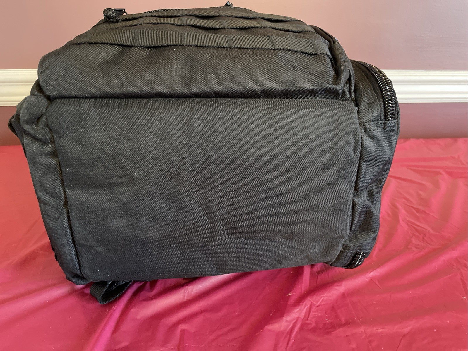 NWT Tactical Range Backpack Removable Divider Gun Cases Bag 4 Pistol Carrying