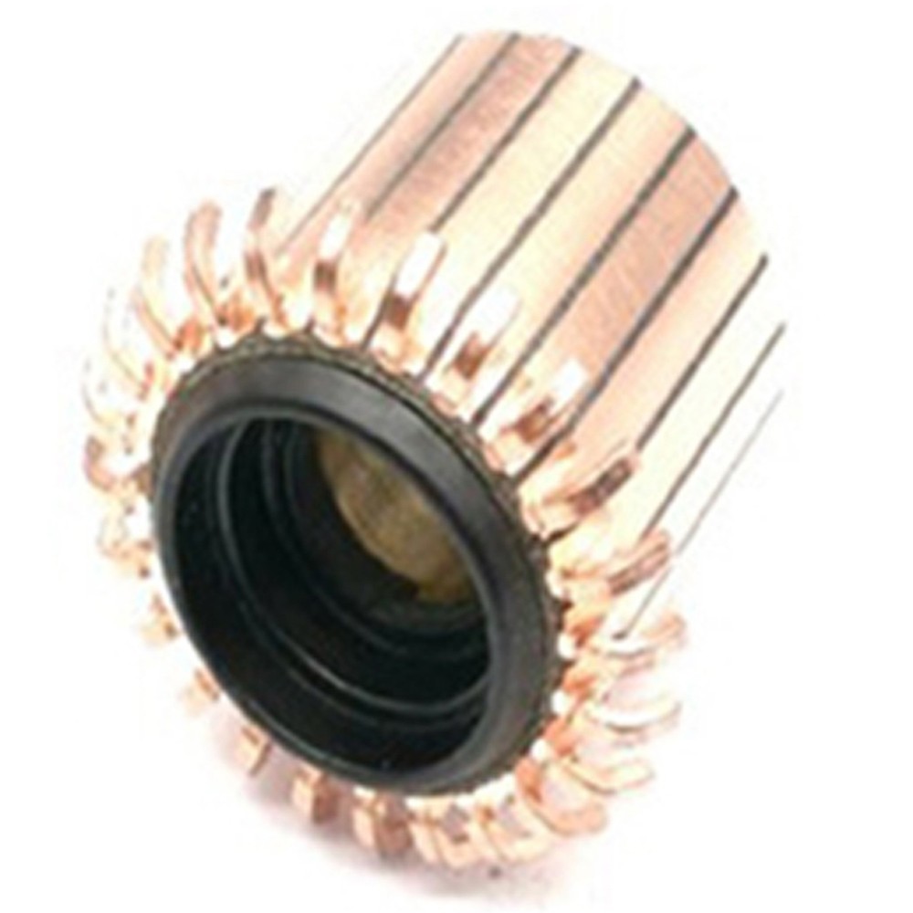 Copper Hook Type Electrical Motor Commutator Compatible with DC Motors