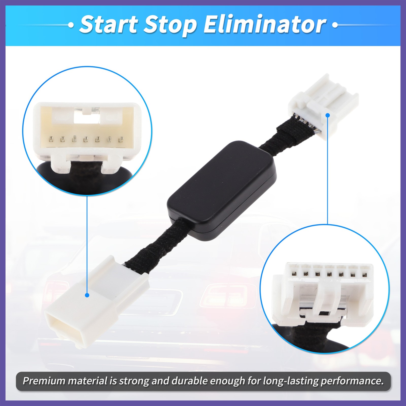 Auto Start Stop Eliminator for Honda Civic 22-26 Auto Start Stop Disable