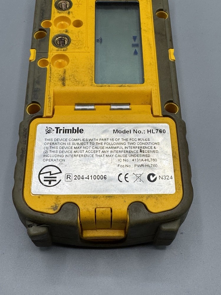 Spectra Precision HL760 Laser Level Detector Device Universal- Tested!