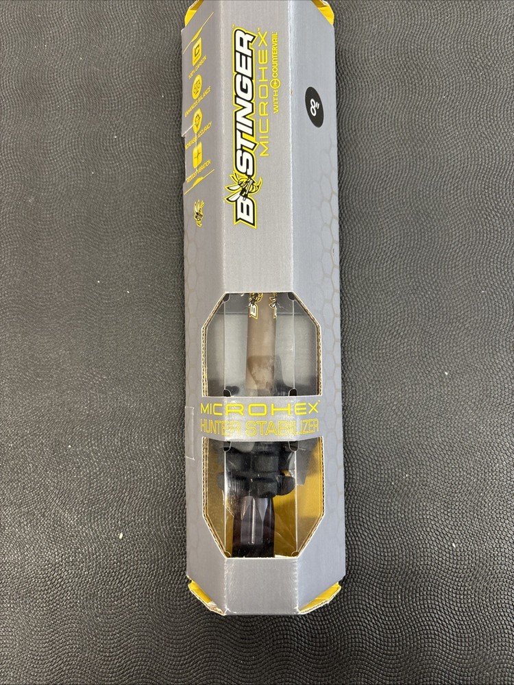 Bee Stinger MicroHex 8" Stabilizer in Brown - B Stinger