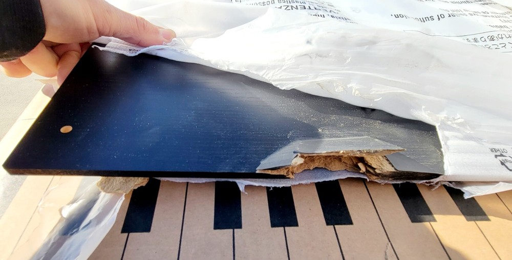 Casio Celviano AP-550BK Console Digital Piano Black Dented