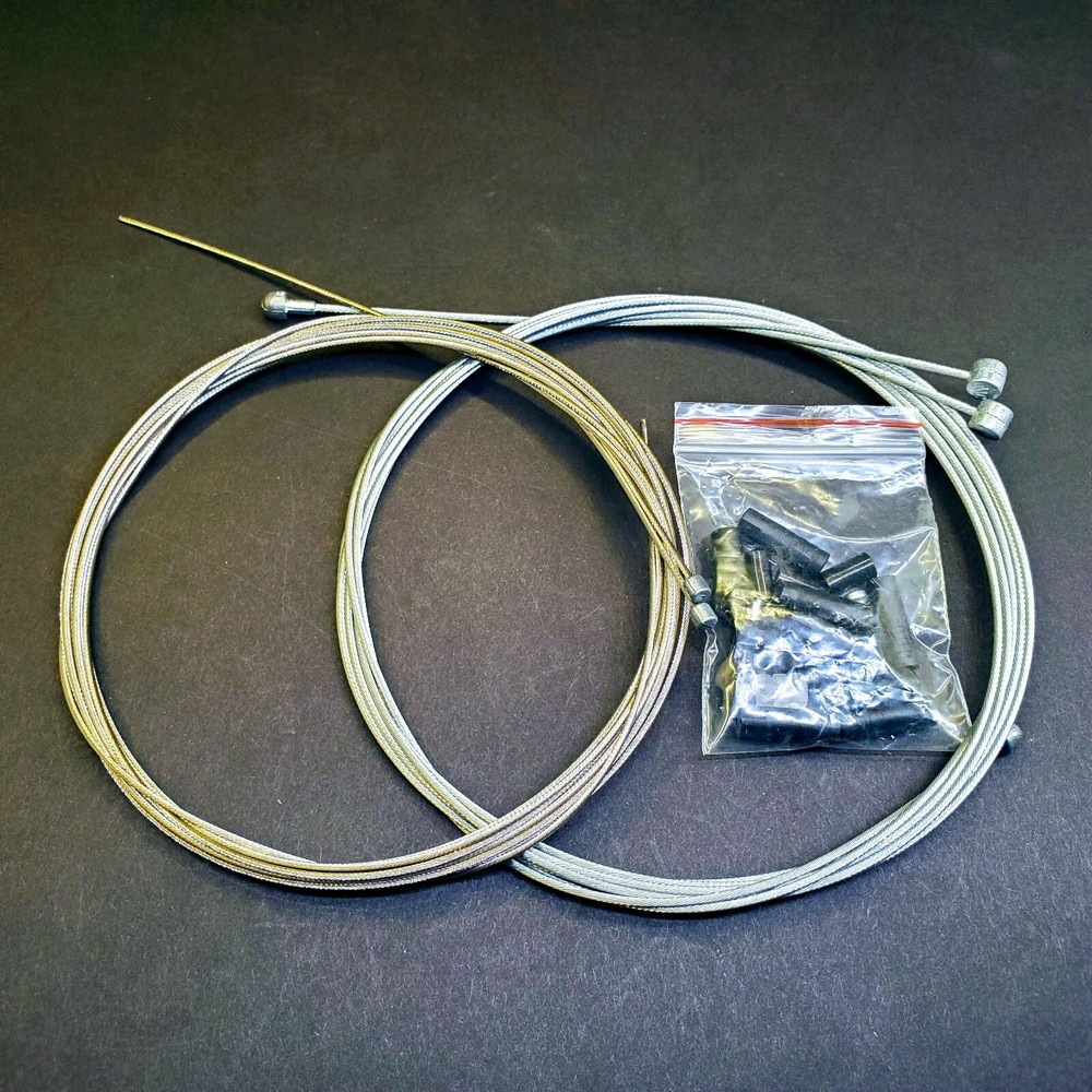 👌Jagwire Complete Universal Road MTB Shift/Brake Cable/Housing Kit 4/5mm Pro 👀