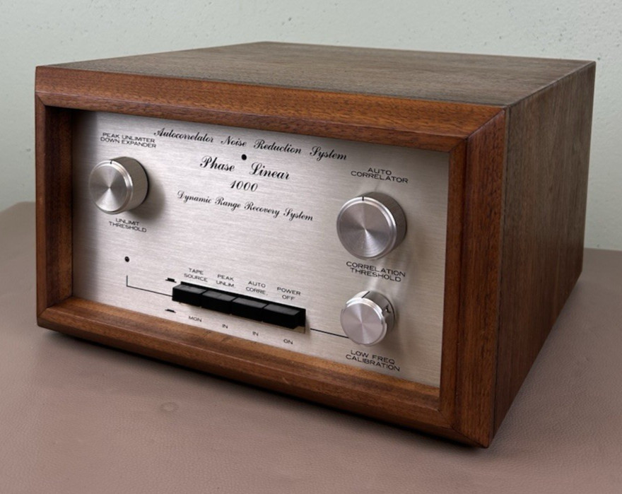 PHASE LINEAR 1000 NOISE REDUCTION SYSTEM