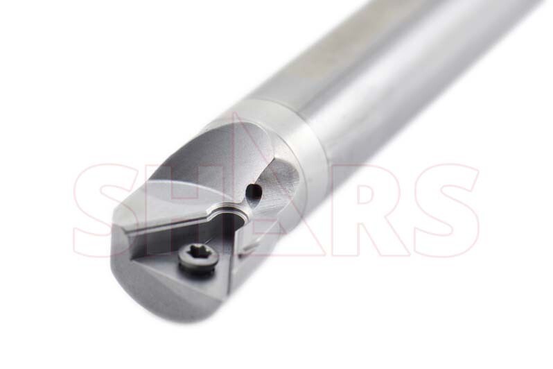 3/4" RH STUCR Coolant Through Indexable Solid Carbide Boring Bar TCMT R]