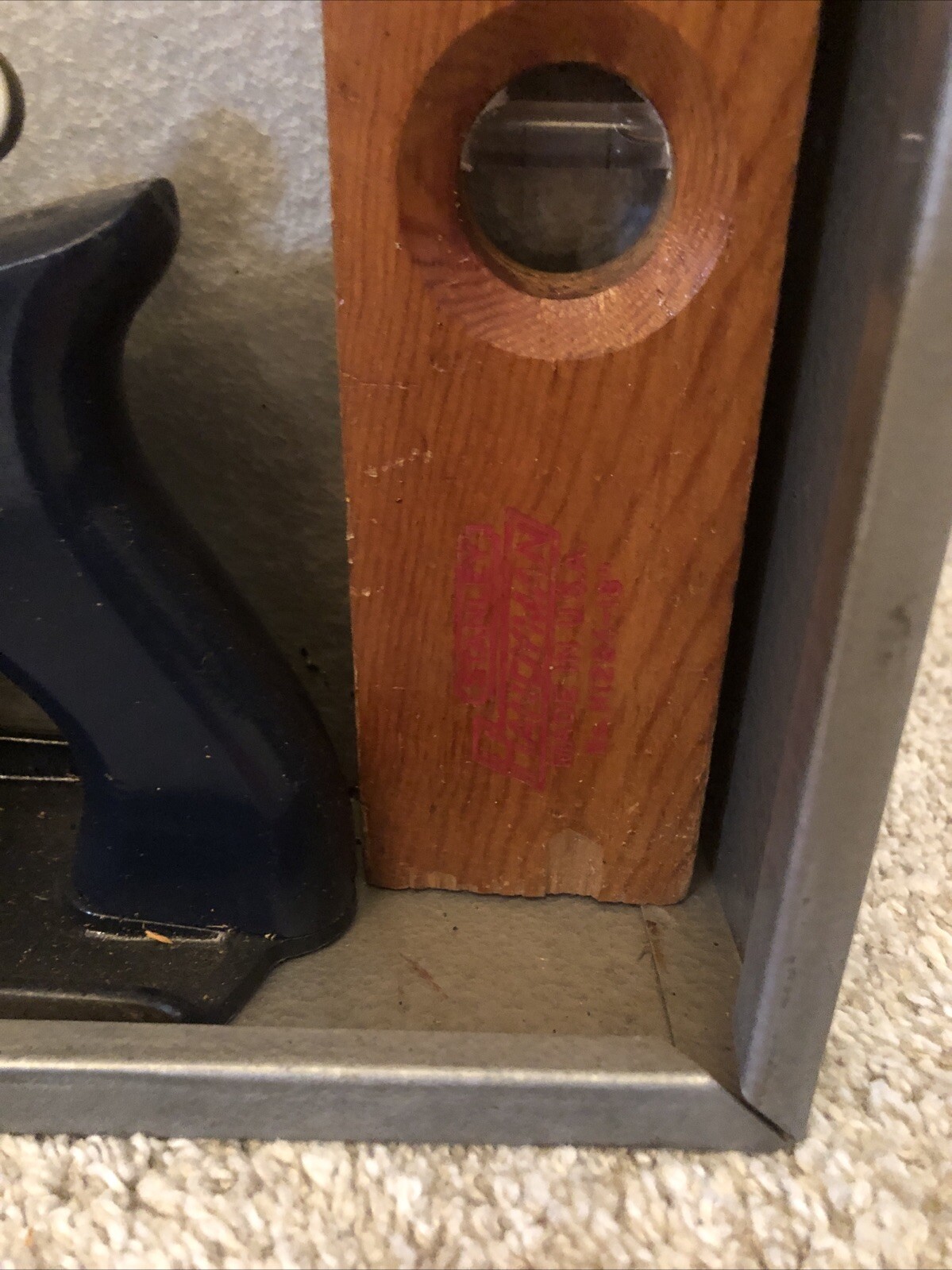 VTG Stanley Handyman Better Home Tool Cabinet H895 Tools Metal Case (FREE S&H)