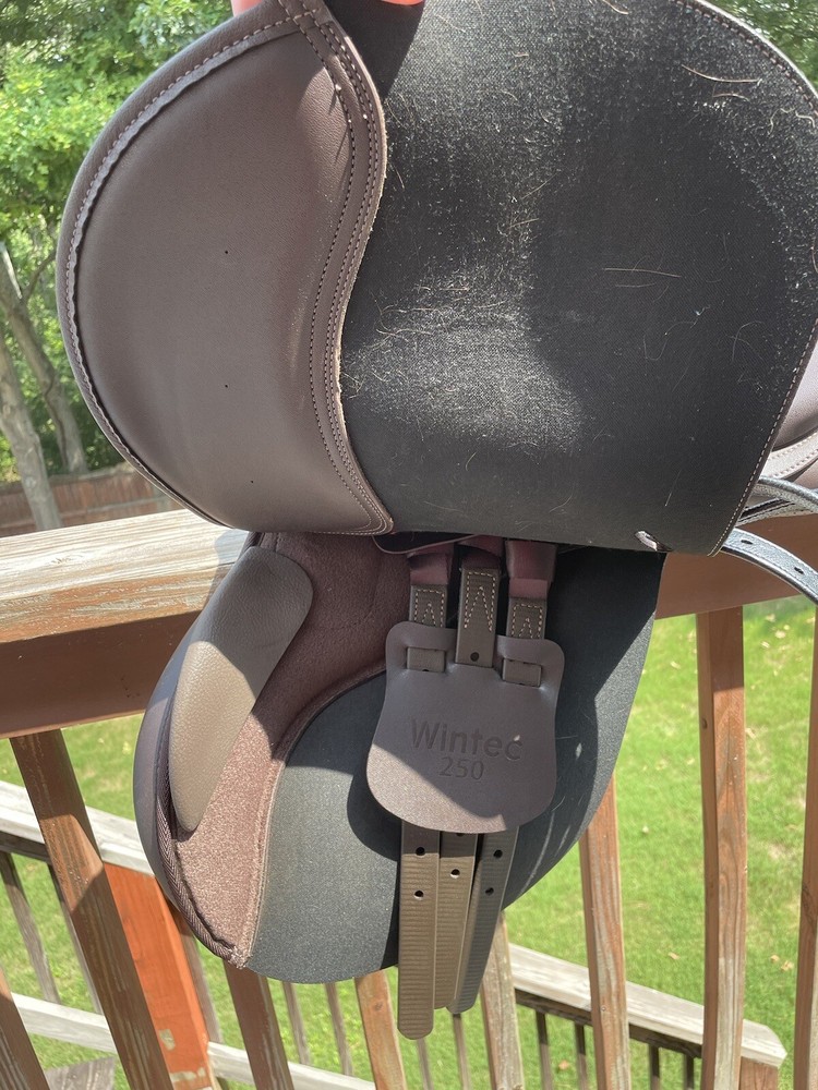 wintec saddle 17