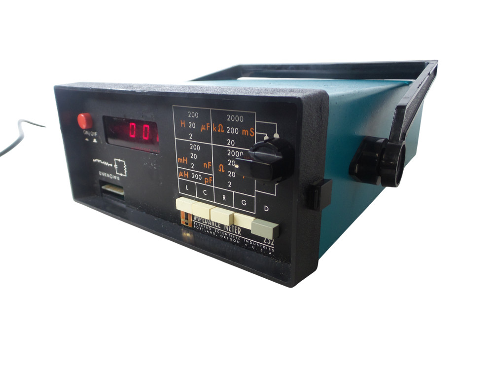 ELECTRO SCIENTIFIC INDUSTRIES IMPEDANCE METER 252