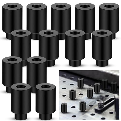 15 Pcs Welding Table Clamps & Fixture Pins - Quick Setup Alignment Kit