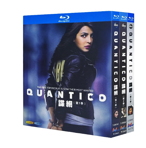 Quantico Season 1-3 (2018) 8盘-