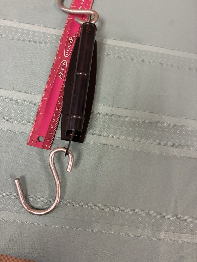 Taylor Genuine Hanging Scale 280lb Max Capacity Model 3328