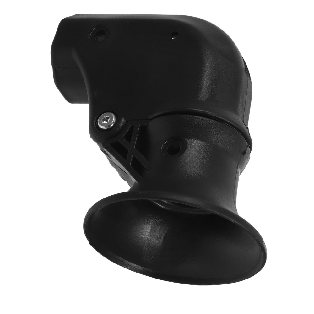 Deck Umbrella Replacement Elbow Black PC Material Patio Umbrella Handle Part
