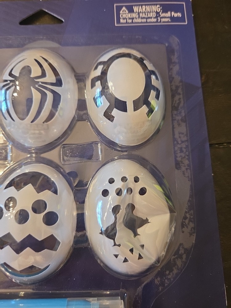 Spider-Man Easter Egg Decorating Kit Stencils