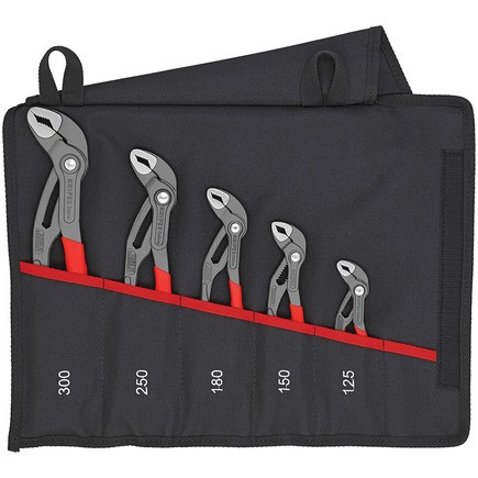 Knipex 001955S5 Cobra 5 Piece Set