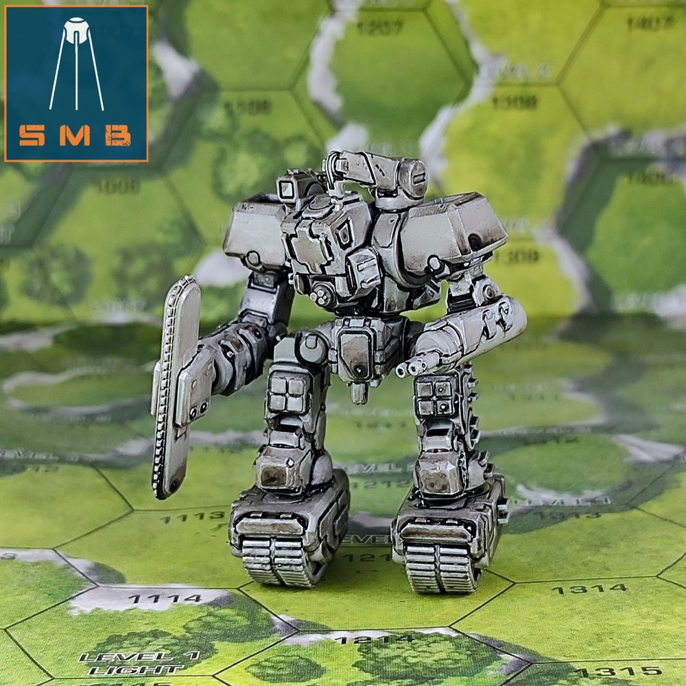 DigMecha - 6mm Sir Mortimer Mech