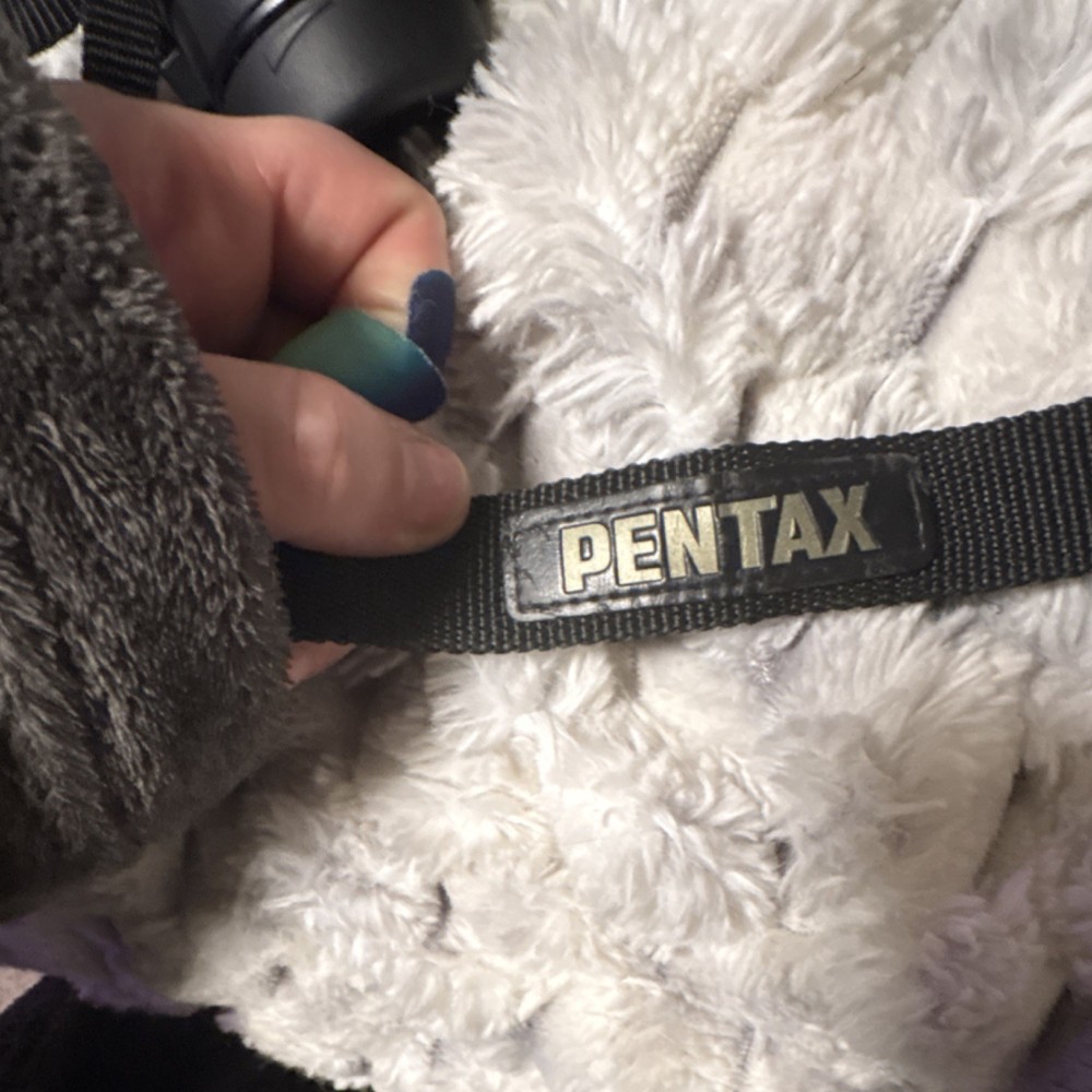 PENTAX 8x32 DCF SP Binoculars Phase Coating 8x 32mm Black Case Strap