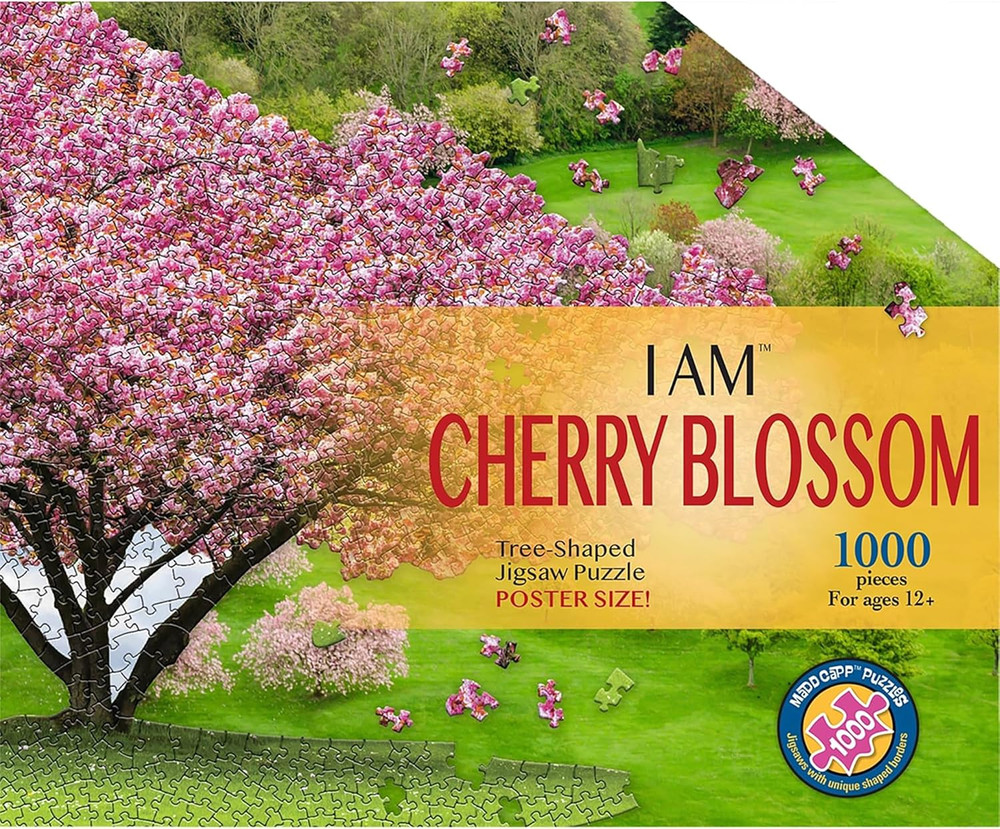 I Am Cherry Blossom 1000 Pieces