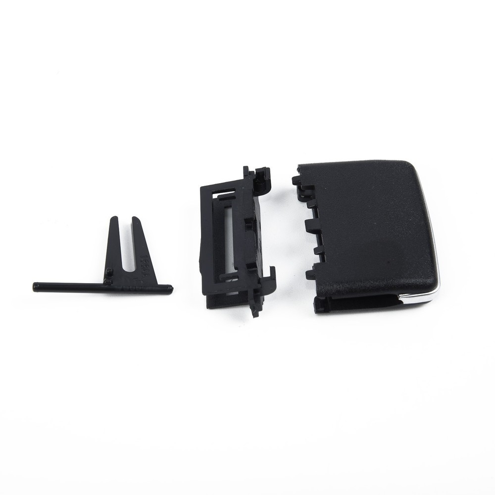 Abs Vent Tab Durable 1 Piece Pc Plastic Black Interior