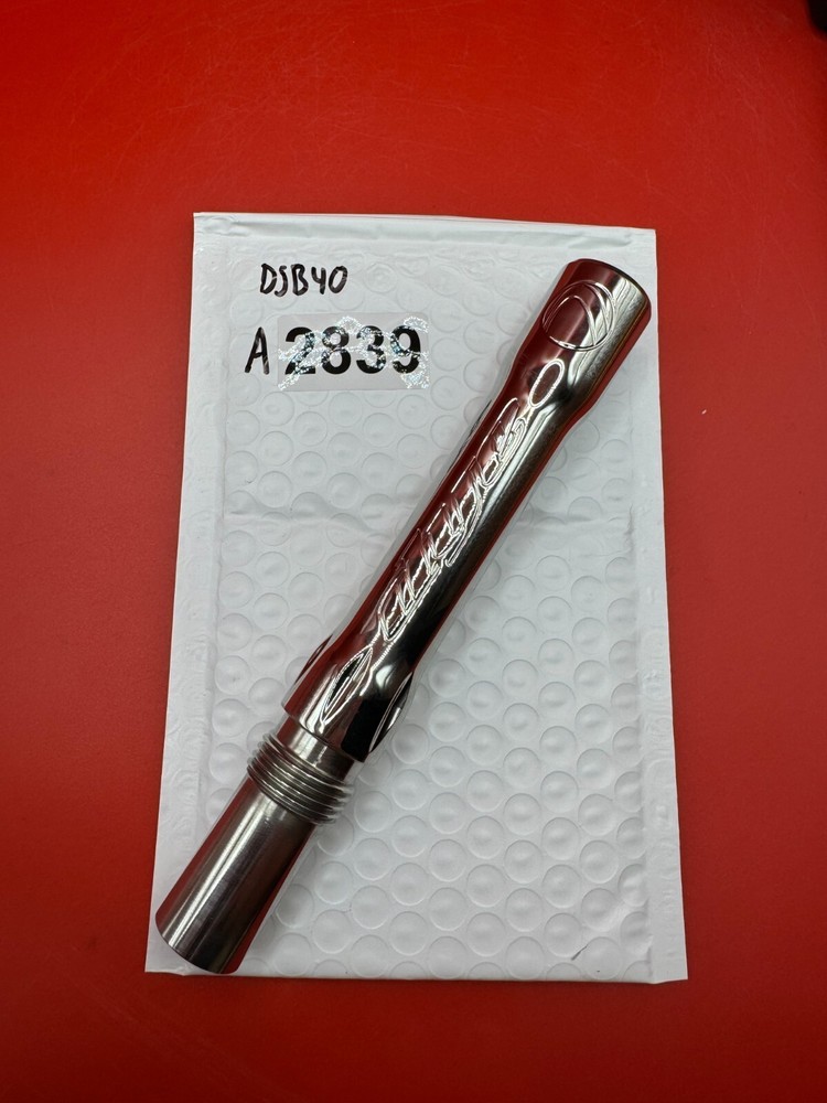 Dye SS Angel Threaded .688 Paintball Barrel Back