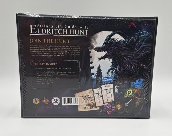 Steinhardt's Guide to the Eldritch Hunt - NEW
