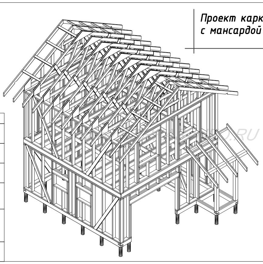 Construction Drawings/ DESIGN / PLANS / Oregon Frame Garage.