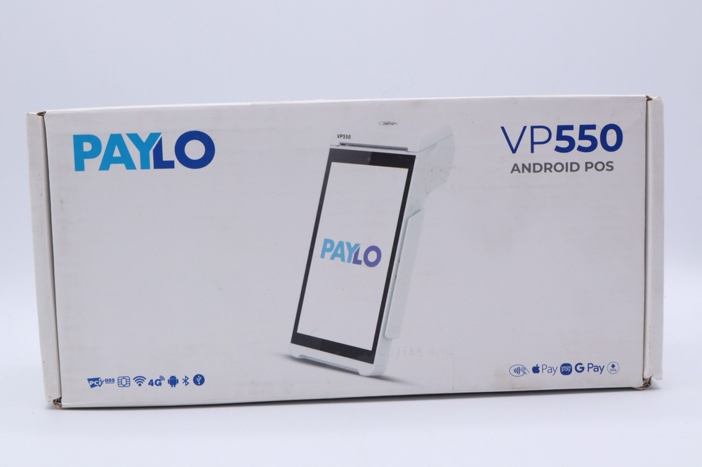 Valor VP550 Android Wireless Smart Terminal - New