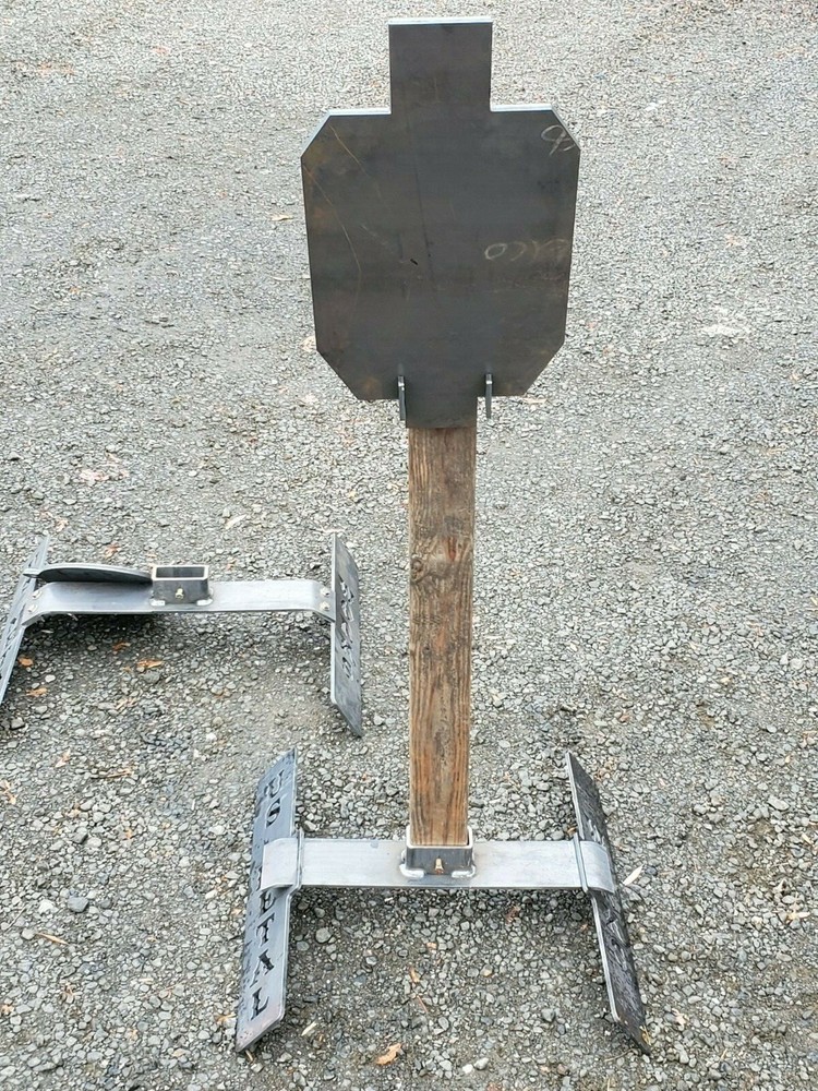 AR500 Angled Target Bolt Together Stand Kit