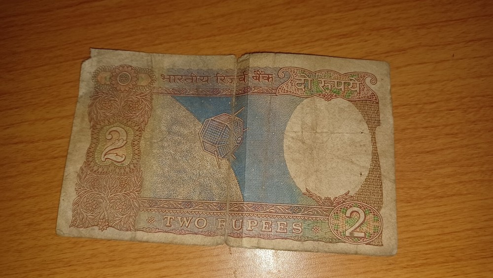 Normal Condition - , 2 Rupee Signed by R.N Malhotra,