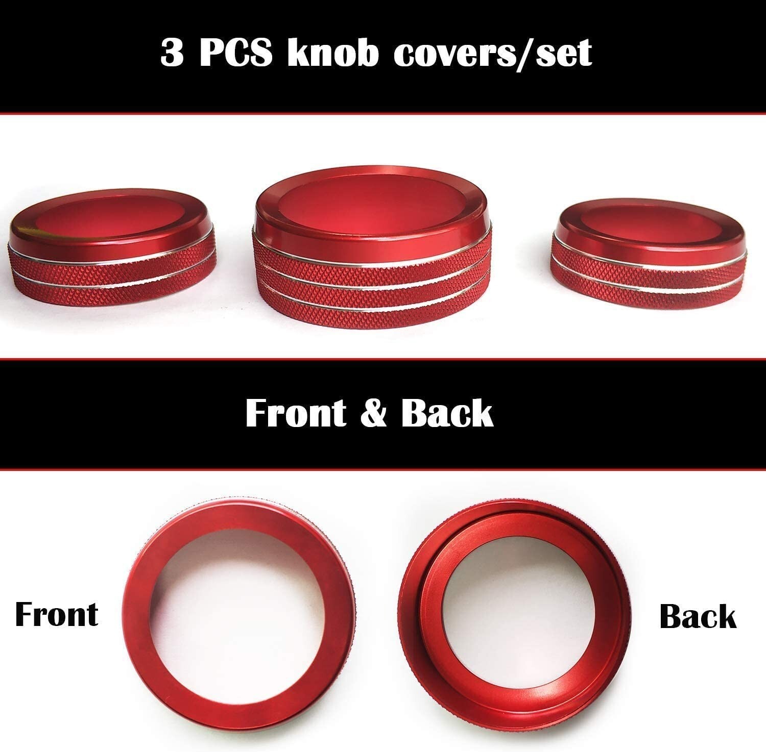 Auovo for Dodge Charger Accessories 2015-2023 Anti Dust Mats Decor Trim 2 in 1