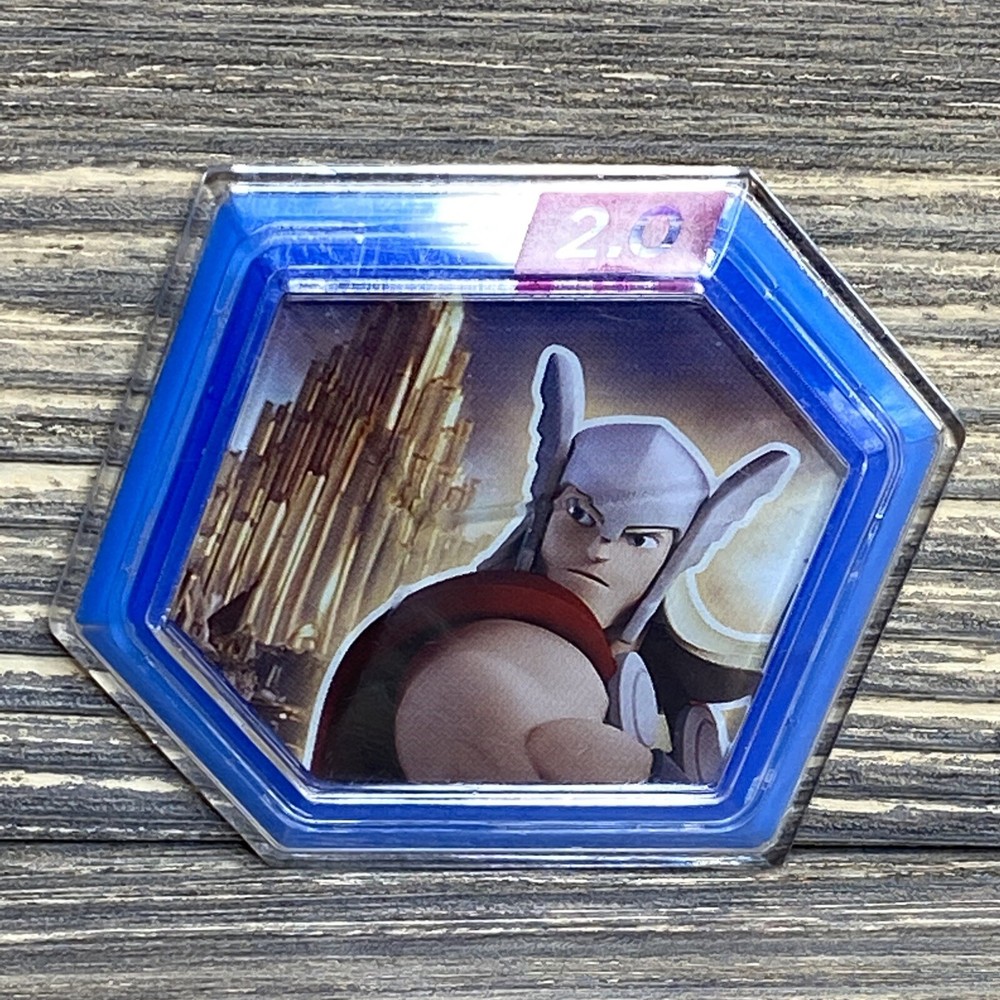 Xbox 360 Disney Infinity 2.0 Marvel Thor Replacemnt Powr Disc Model 2000103