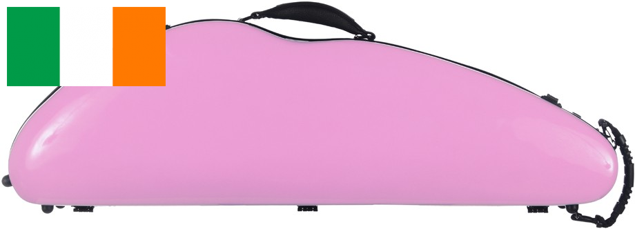 Fiberglass violin case SafeFlight 4/4 M-case Pink