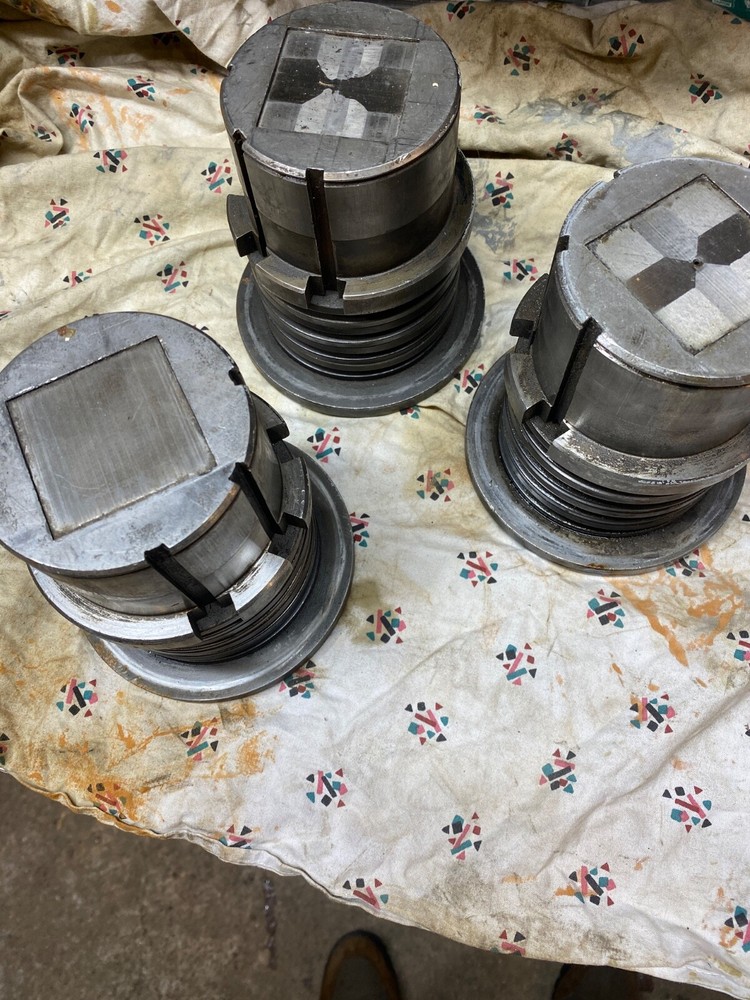 One  WILSON TOOL/AMANDA   2" square Die Assembly