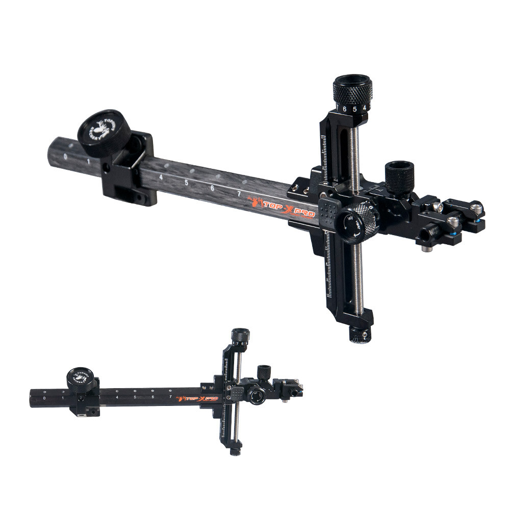 Carbon Compound Bow Sight Archery Adjustable Target Hunting Shooting Competition