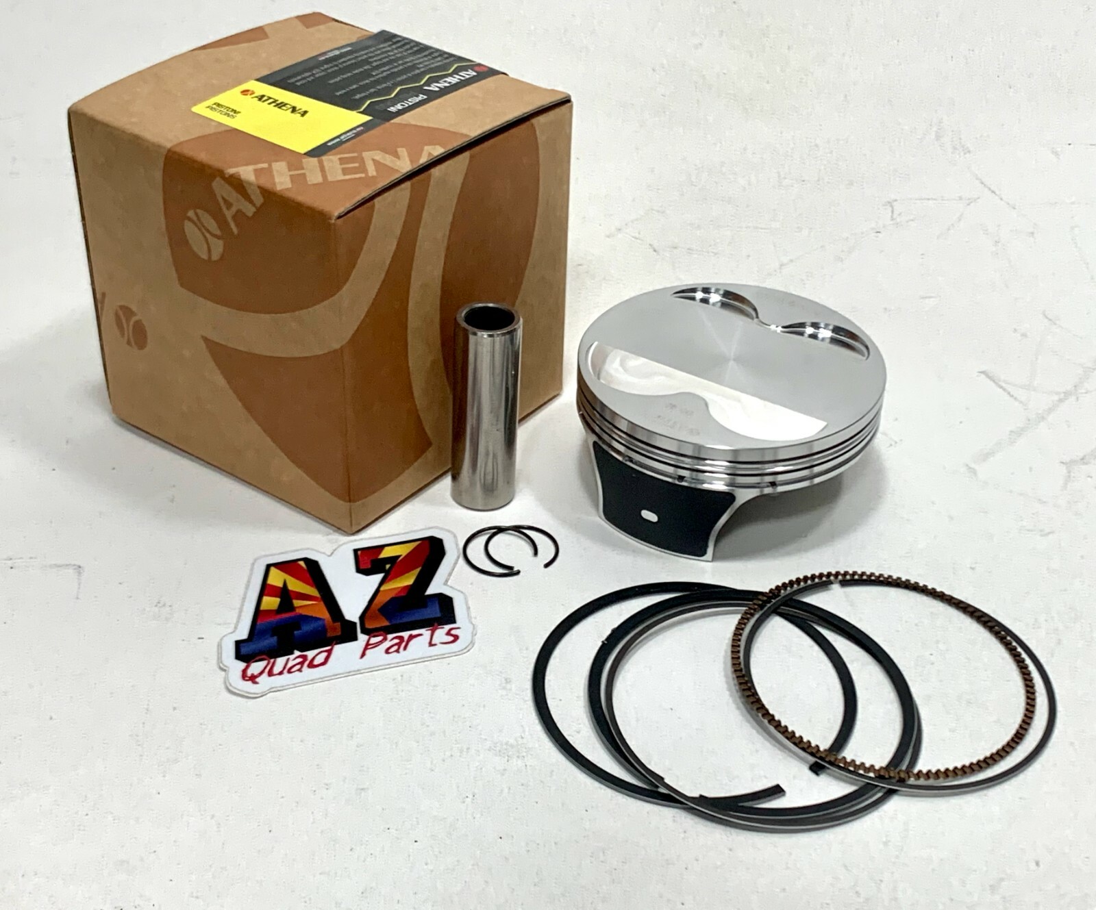 11-14 Kawasaki KX250F KX OEM Stock Bore 13.8:1 Athena Forged Pump Gas Piston Kit