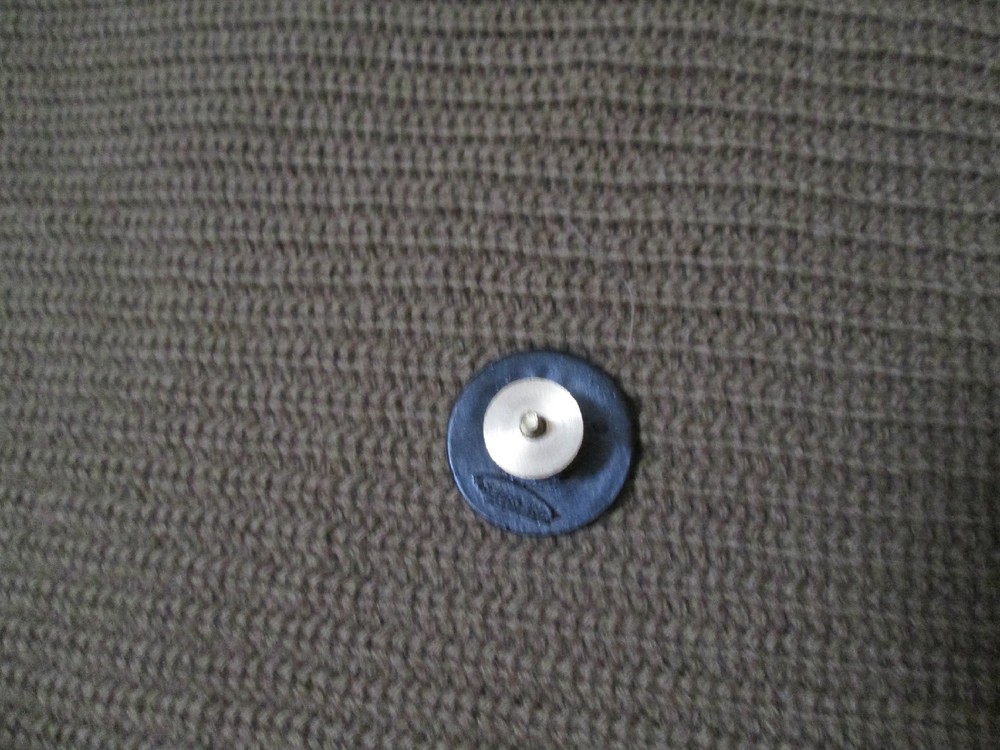 WWI Engineer Corps Collar Disk