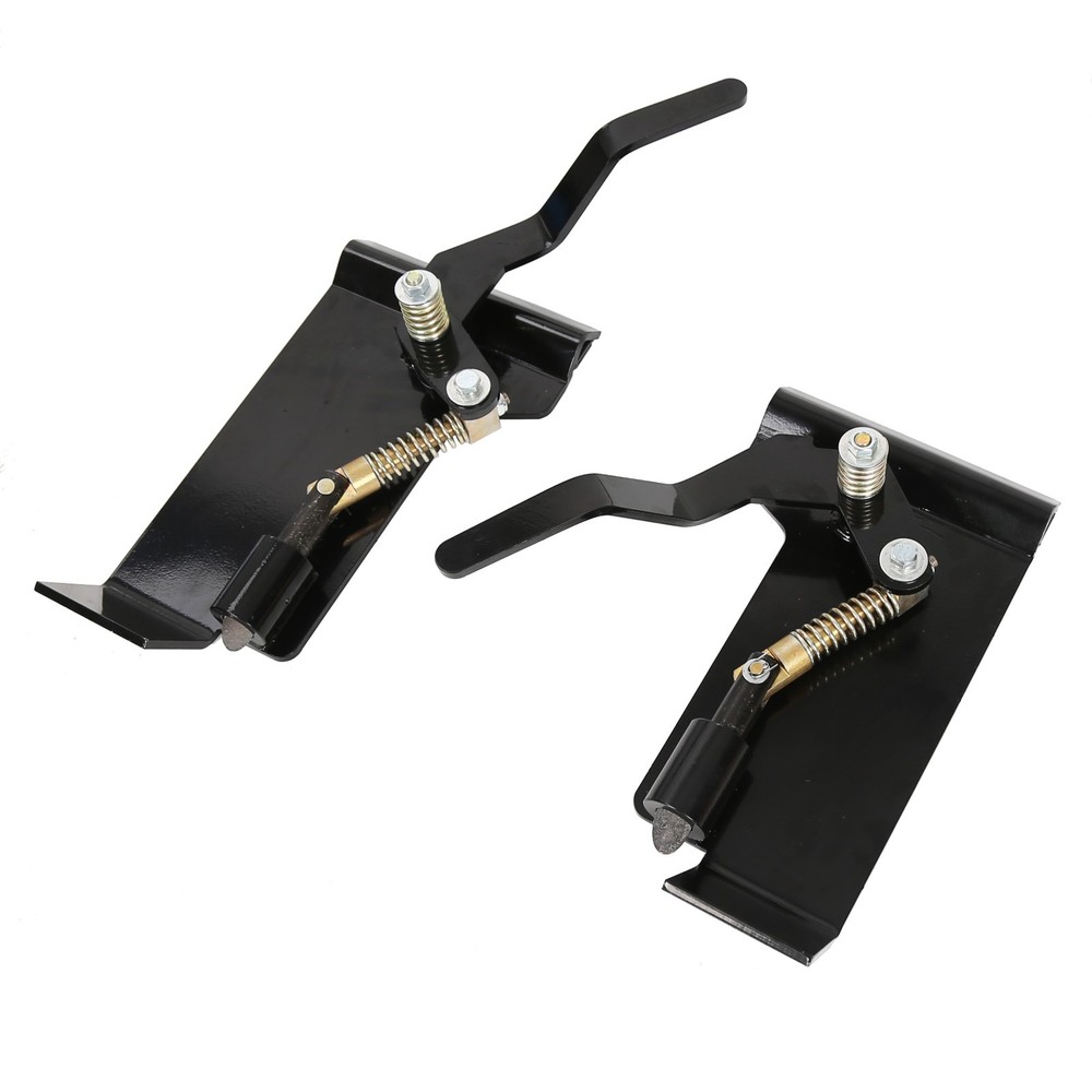 Skid Steer Loader Plate Latch Box Quick Attachment Conversion Adapter Weld On