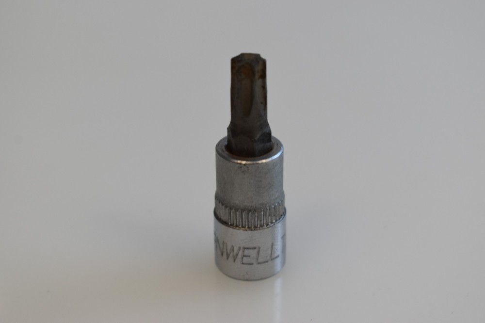 Cornwell Tools CBST300 T30 TORX Bit Socket Driver 1/4" Drive Chrome