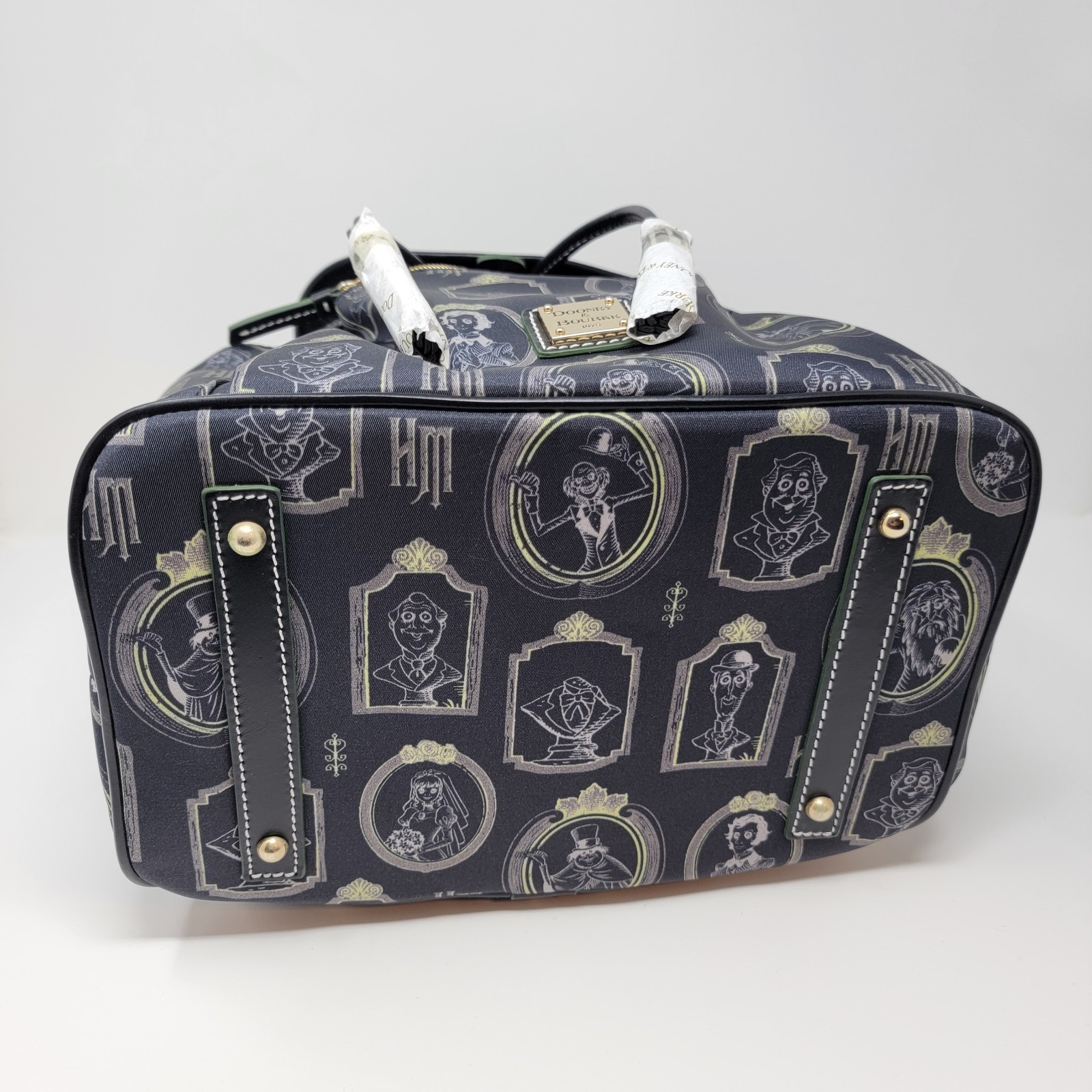 NWT Retired Dooney & Bourke Disney Haunted Mansion HM Portraits Backpack Bag