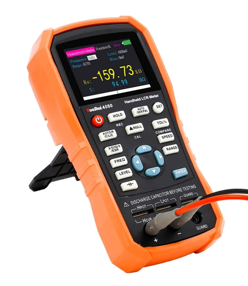 High Precision Digital LCR Meter 100Hz-100kHz for Engineers & Technicians