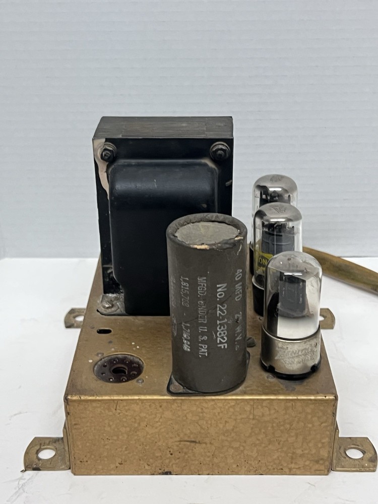 Zenith Tube Power Supply Model 12H090 - Untested