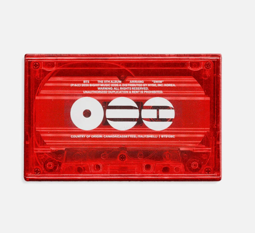 BTS SWIM CASSETTE Single + Freebies + Tracking