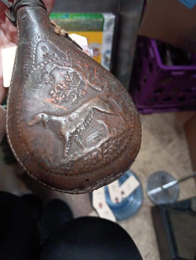 Antique Powder Horn