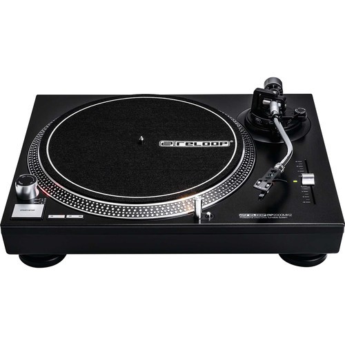 Reloop RP-2000 USB MK2 - Professional Direct Drive USB Turntable System