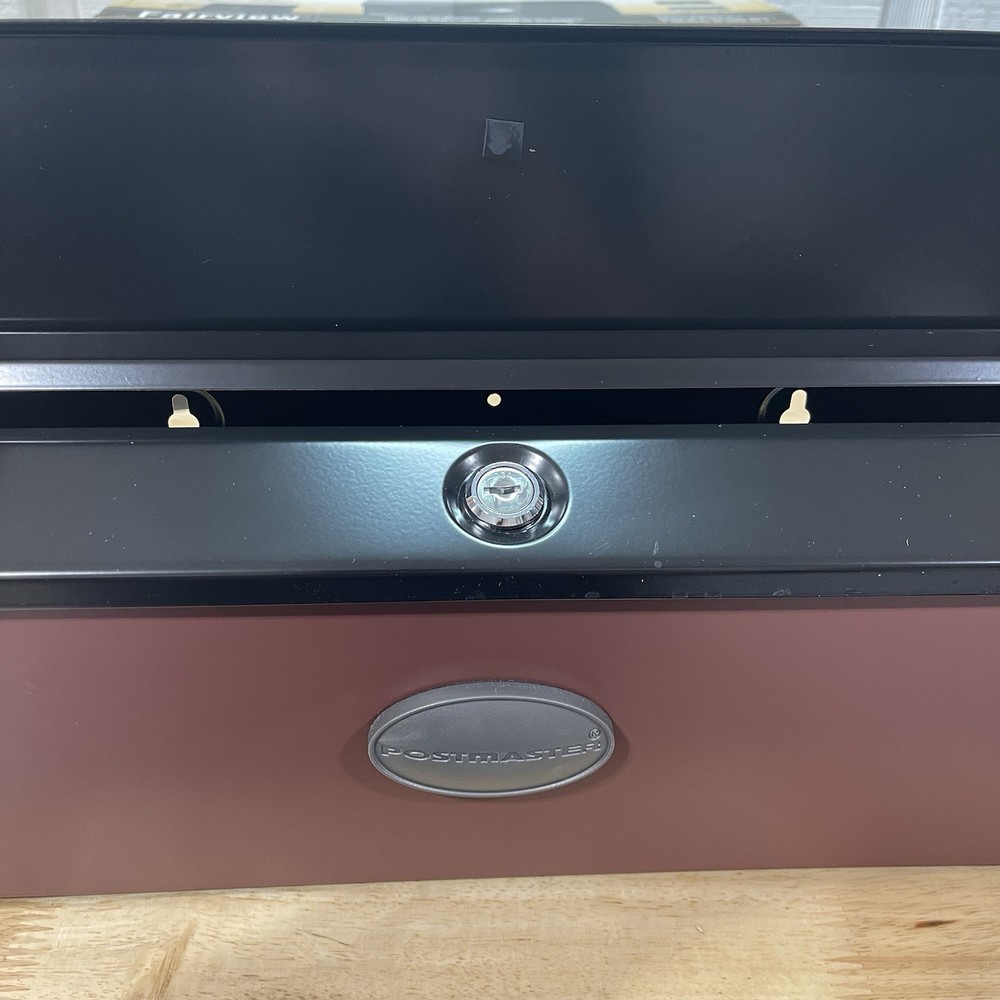 First Class Postmaster Steel house Mailbox