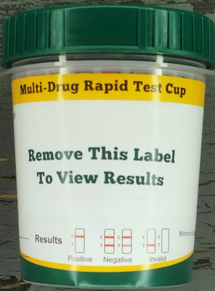 RAPID•TEST [12 Panel] Drug Testing Kit ☆Medical Grade - Probation Grade Testing☆