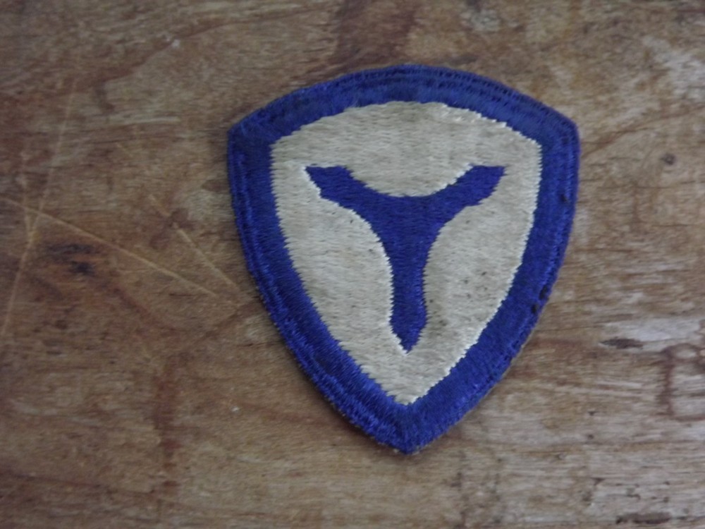 WW2 3rd Service Command Patch, Greenback - INV# C870