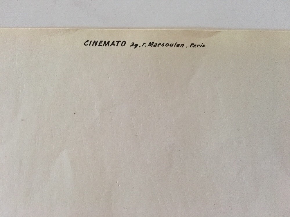 Gruau Frou Frou Moulin Rouge Original Vintage Poster Advertisement French pin-up