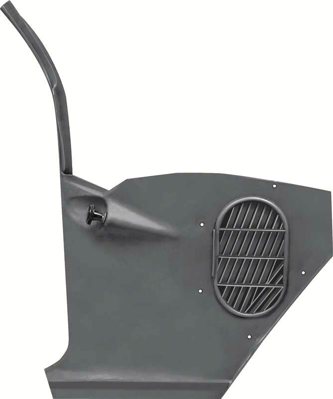 OER Kick Panel Set For 1969-1979 Chevy Nova Models Without A/C